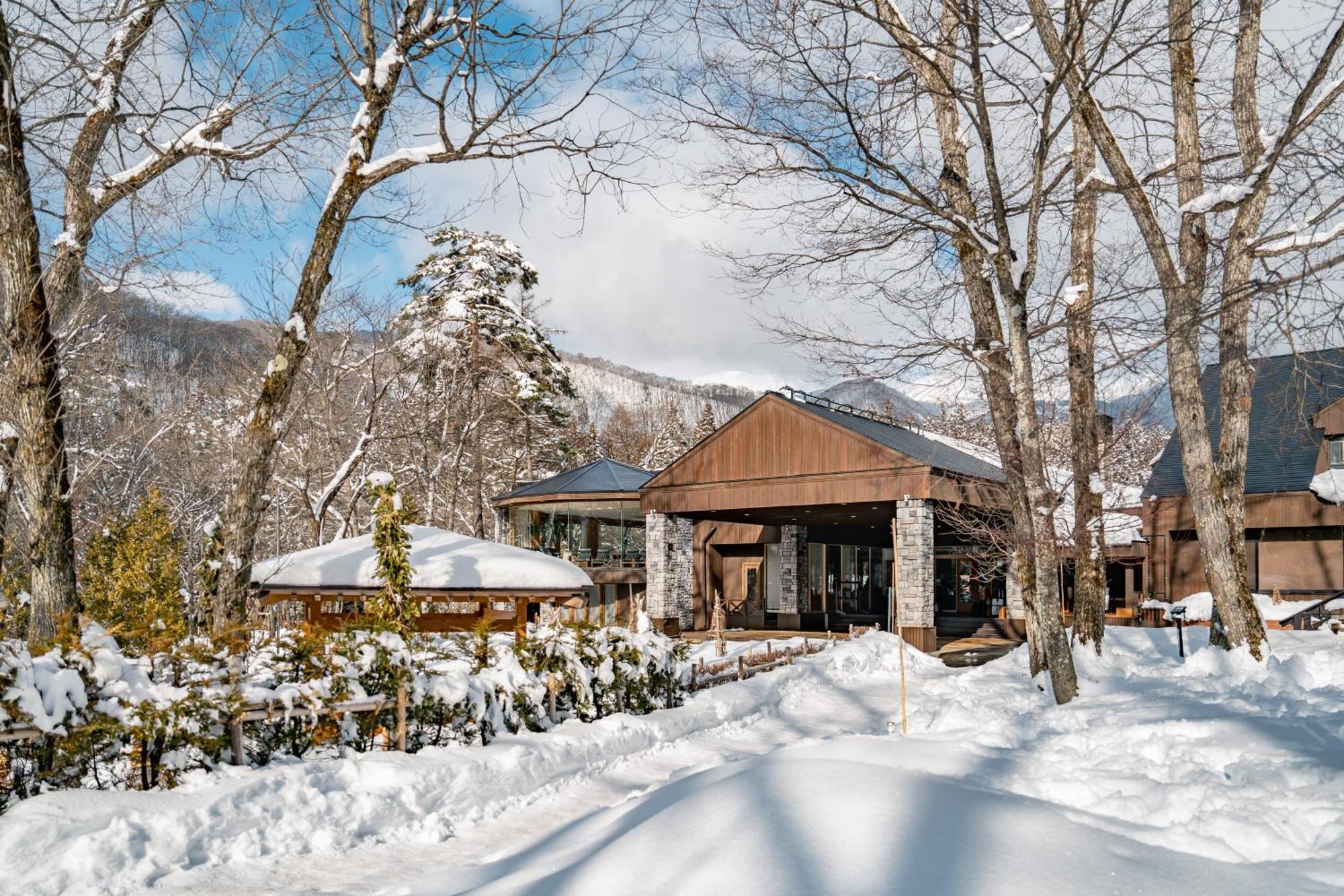 Hotel Sierra Resort Hakuba Ngoại thất bức ảnh