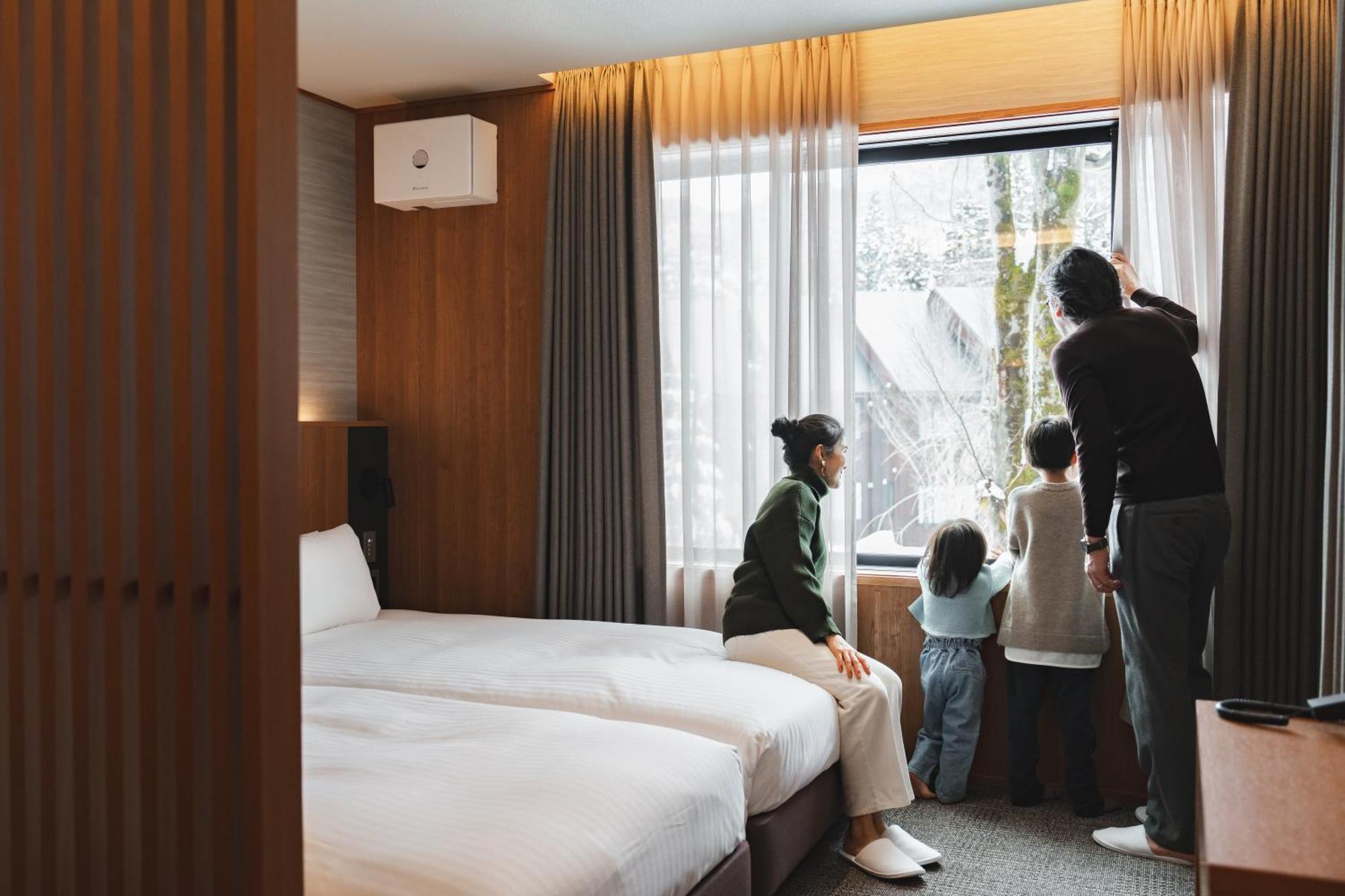 Hotel Sierra Resort Hakuba Ngoại thất bức ảnh