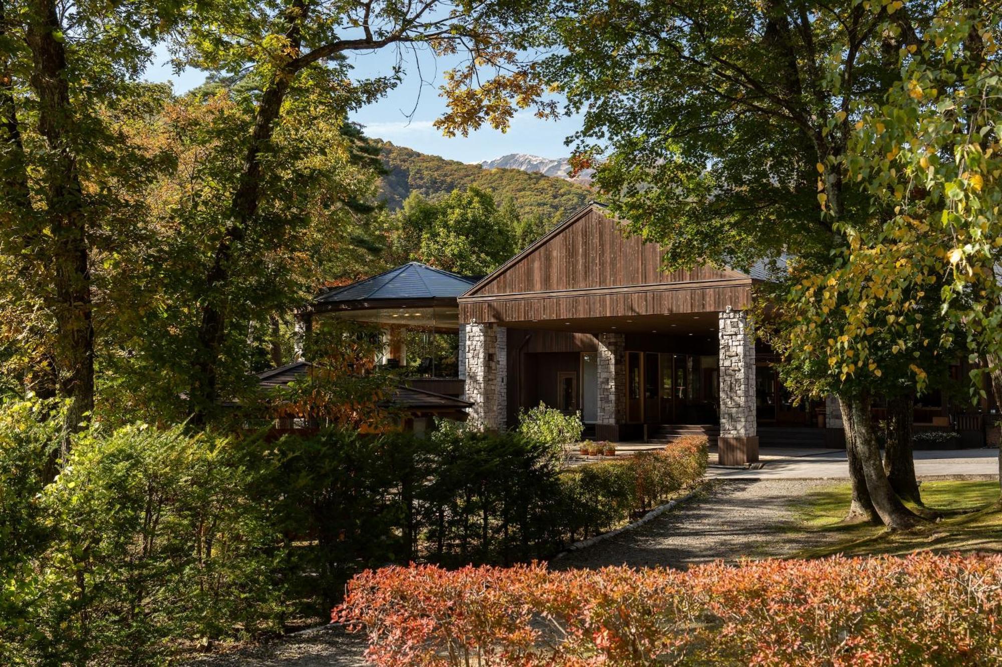 Hotel Sierra Resort Hakuba Ngoại thất bức ảnh